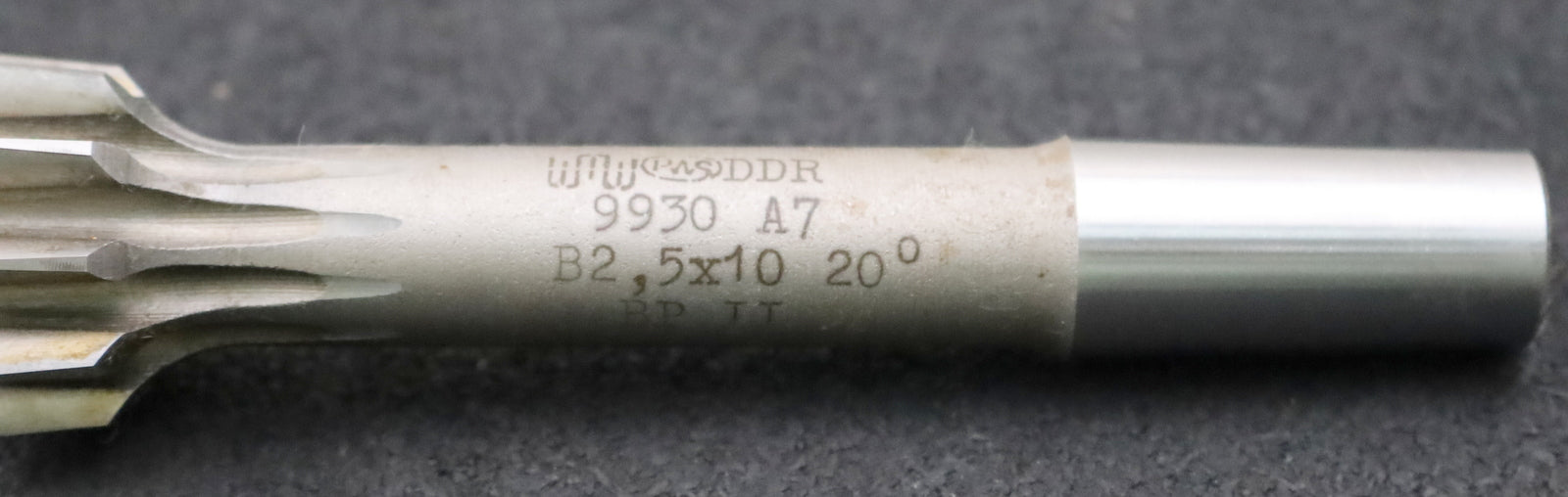 Bild des Artikels PWS-Schaftschneidrad-m=-2,5mm-EGW-20°-Zähnezahl=-10-BPII-Form-B18