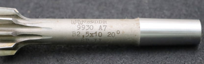 Bild des Artikels PWS-Schaftschneidrad-m=-2,5mm-EGW-20°-Zähnezahl=-10-BPII-Form-B18