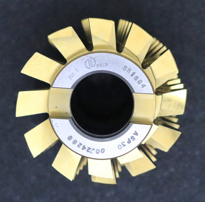 Bild des Artikels DOLD-Zahnrad-Wälzfräser-gear-hob-m=4,75mm-20°-EGW-BPII-nach-DIN-3972
