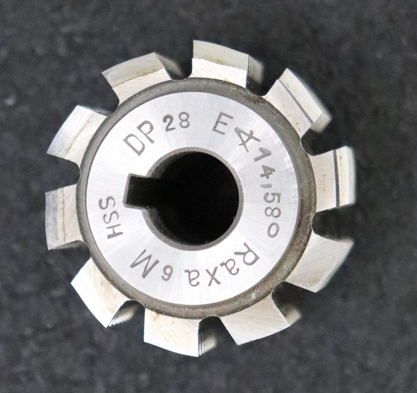 Bild des Artikels DOLD-Zahnrad-Wälzfräser-gear-hob-DP28-14,58°EGW-Ø34x26xØ10mm-mit-LKN
