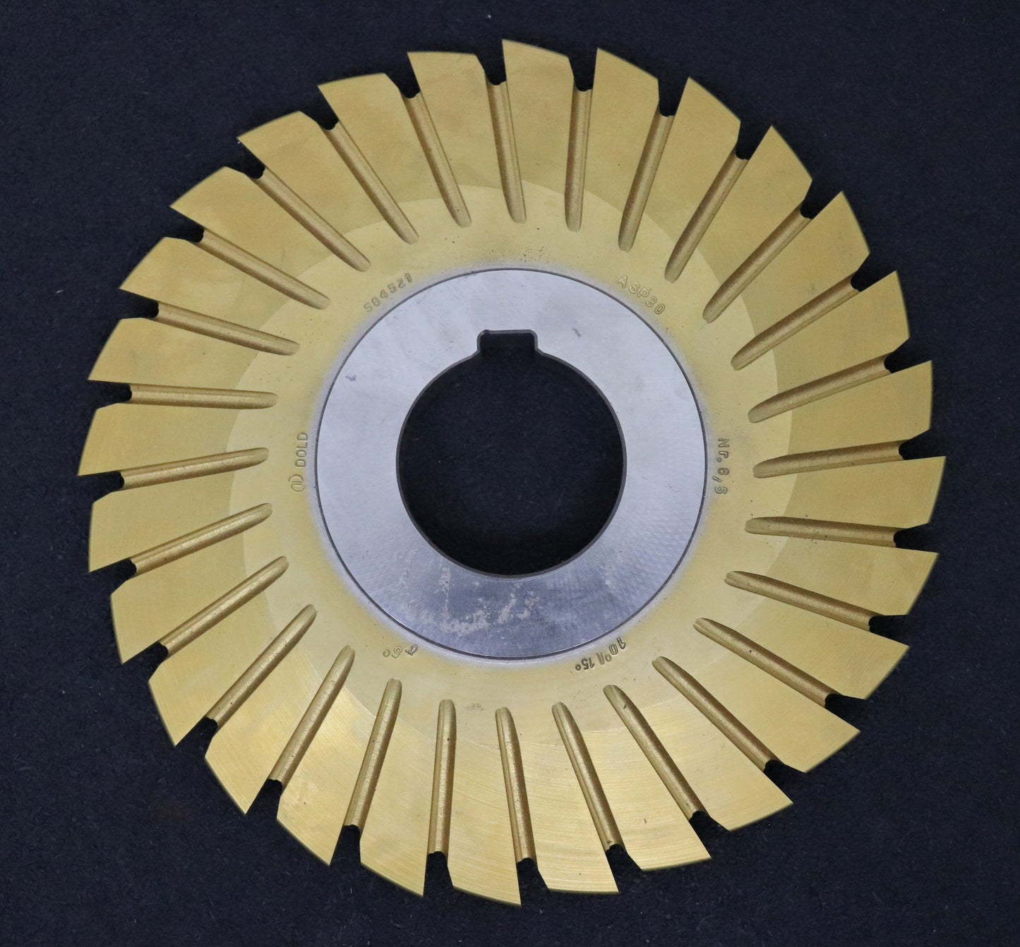 Bild des Artikels DOLD-Formfräser-für-Zahnstangen-und-Schnecken-Form-B-EGW-10°/15°-Ø200x25xØ50mm