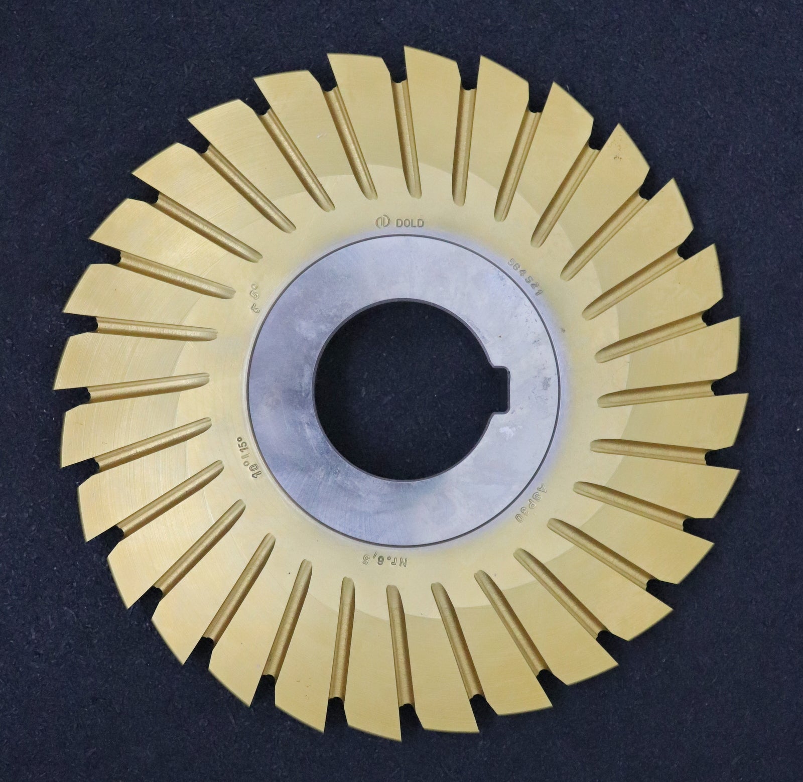 Bild des Artikels DOLD-Formfräser-für-Zahnstangen-und-Schnecken-Form-B-10°/15°-EGW-Ø200x25xØ50mm