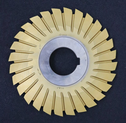 Bild des Artikels DOLD-Formfräser-für-Zahnstangen-und-Schnecken-Form-B-10°/15°-EGW-Ø200x25xØ50mm