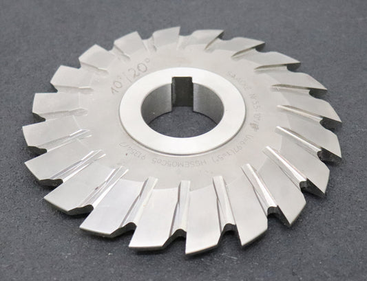 Bild des Artikels SAAZOR-Formfräser-für-Zahnstangen-und-Schnecken-Form-B-EGW-10°/20°-Ø160x21xØ40mm