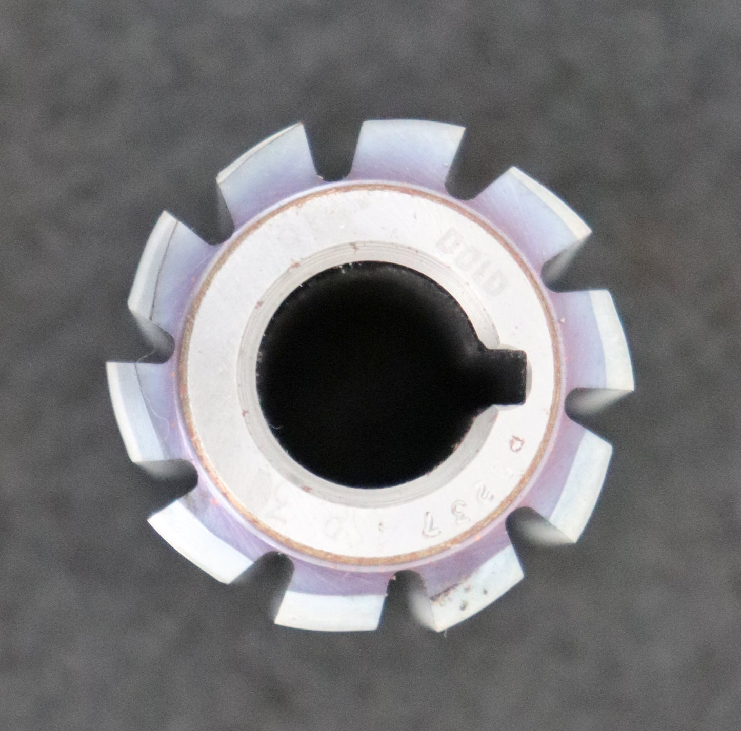 Bild des Artikels DOLD-Zahnrad-Wälzfräser-gear-hob-m=-0,8-EGW-20°-Ø30x26xØ13mm-mit-LKN-1gg.-Rechts