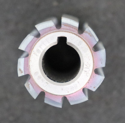 Bild des Artikels DOLD-Zahnrad-Wälzfräser-gear-hob-m=-0,8-EGW-20°-Ø30x26xØ13mm-mit-LKN-1gg.-Rechts