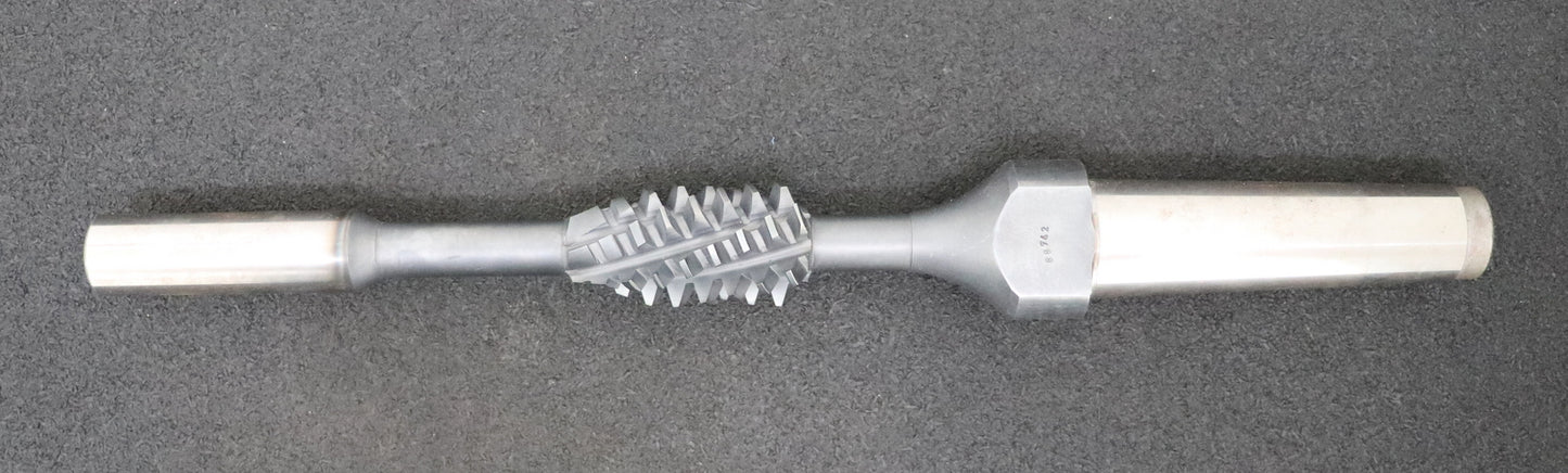 Bild des Artikels DOLD-Schneckenrad-Schaftwälzfräser-worm-wheel-hob-m=-2,5-EGW-20°-Ø32,78x60mm