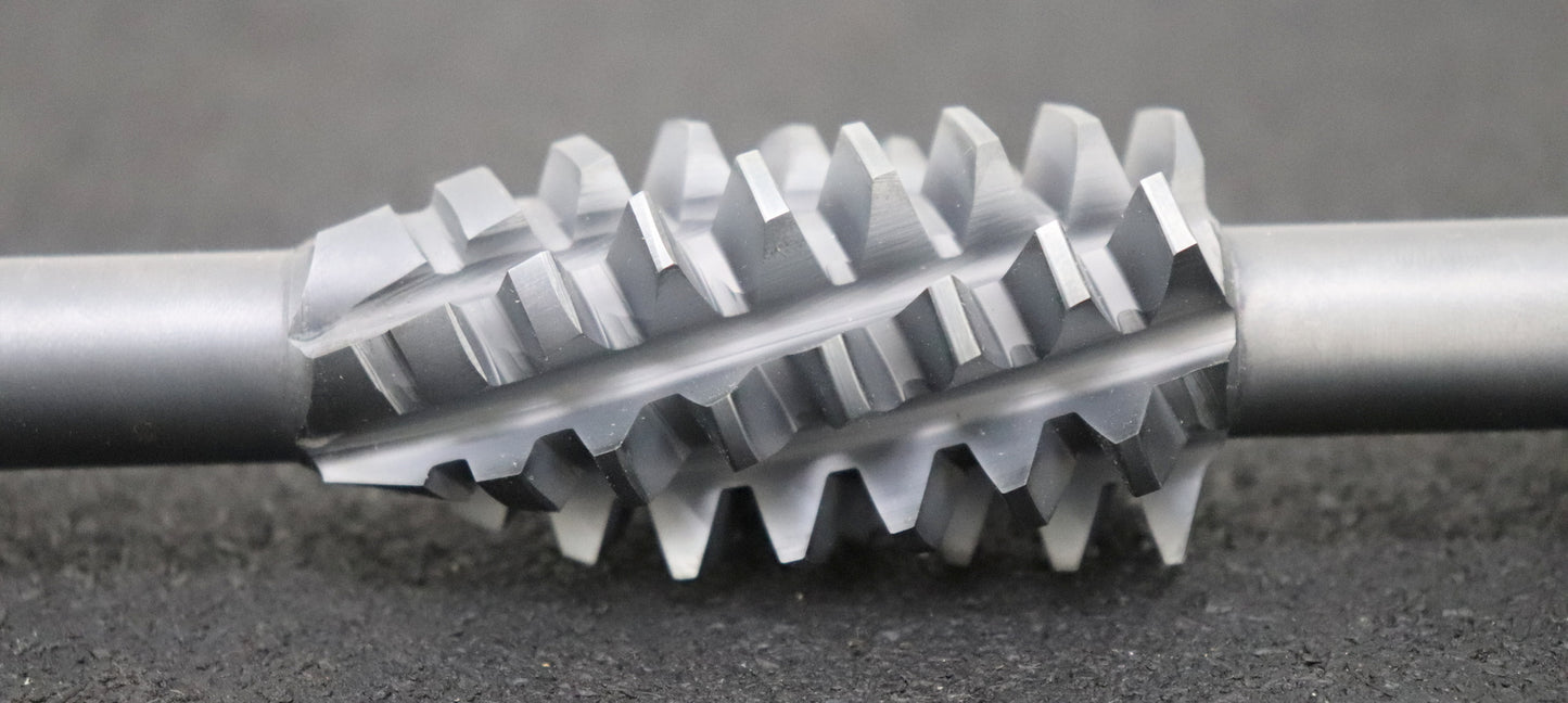 Bild des Artikels DOLD-Schneckenrad-Schaftwälzfräser-worm-wheel-hob-m=-2,5-EGW-20°-Ø32,78x60mm