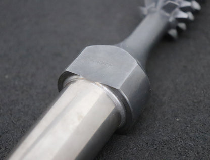 Bild des Artikels DOLD-Schneckenrad-Schaftwälzfräser-worm-wheel-hob-m=-2,5-EGW-20°-Ø32,78x60mm