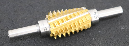 Bild des Artikels DOLD-Schneckenrad-Schaftwälzfräser-worm-wheel-hob-m=-1,5-EGW-20°-Ø29,2x43,2mm