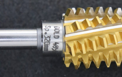 Bild des Artikels DOLD-Schneckenrad-Schaftwälzfräser-worm-wheel-hob-m=-1,5-EGW-20°-Ø29,2x43,2mm