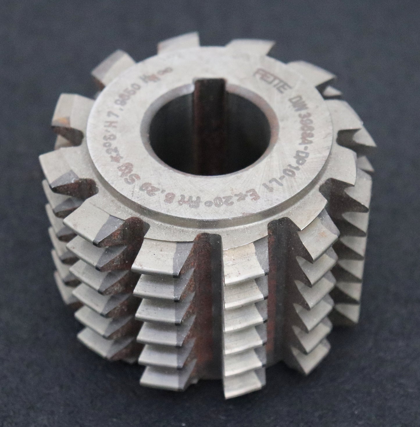 Bild des Artikels FETTE-Zahnwellen-Wälzfräser-involute-spline-hob-DP10-EGW-30°-Ø76x56xØ27mm-LKN