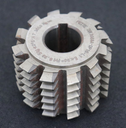 Bild des Artikels FETTE-Zahnwellen-Wälzfräser-involute-spline-hob-DP10-EGW-30°-Ø76x56xØ27mm-LKN