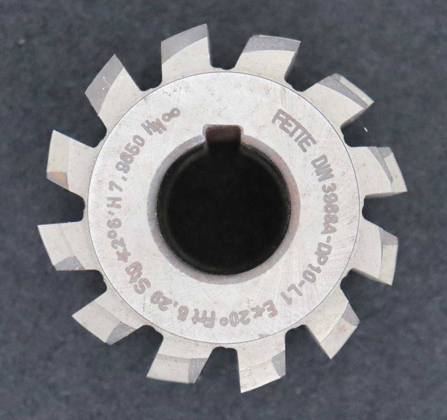 Bild des Artikels FETTE-Zahnwellen-Wälzfräser-involute-spline-hob-DP10-EGW-30°-Ø76x56xØ27mm-LKN