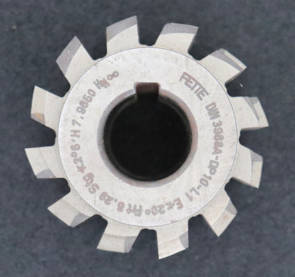 Bild des Artikels FETTE-Zahnwellen-Wälzfräser-involute-spline-hob-DP10-EGW-30°-Ø76x56xØ27mm-LKN