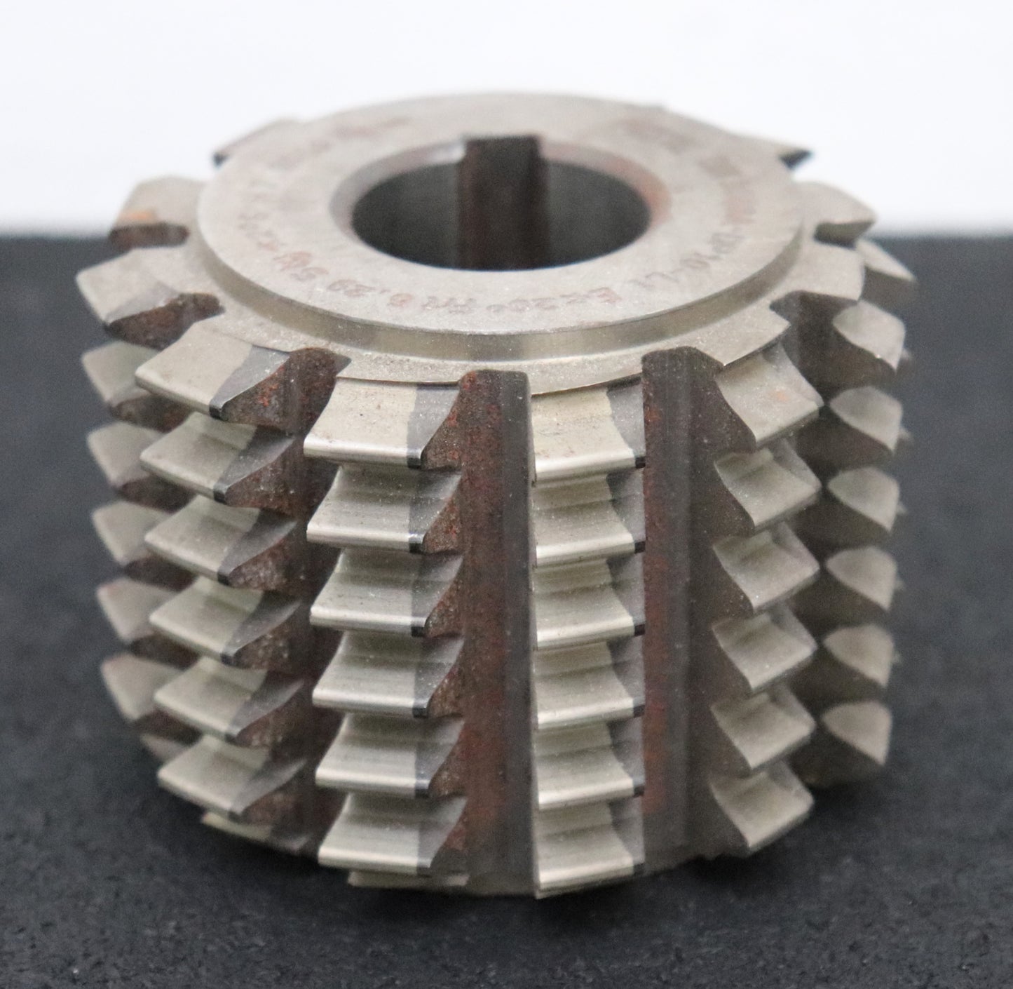Bild des Artikels FETTE-Zahnwellen-Wälzfräser-involute-spline-hob-DP10-EGW-30°-Ø76x56xØ27mm-LKN