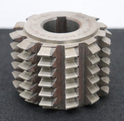 Bild des Artikels FETTE-Zahnwellen-Wälzfräser-involute-spline-hob-DP10-EGW-30°-Ø76x56xØ27mm-LKN