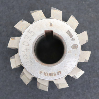 Bild des Artikels FETTE-Zahnwellen-Wälzfräser-involute-spline-hob-DP10-EGW-30°-Ø76x56xØ27mm-LKN