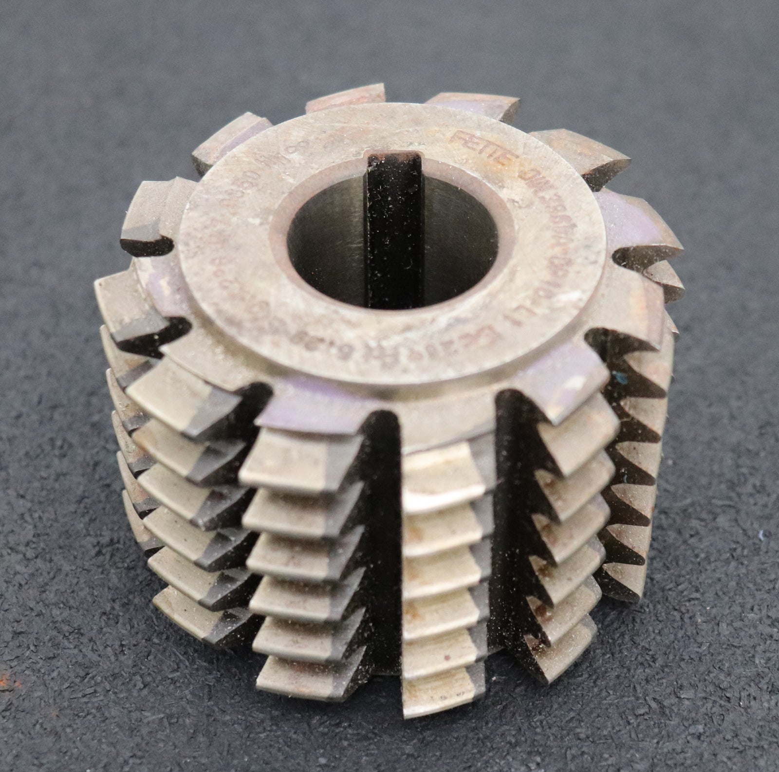 Bild des Artikels FETTE-Zahnwellen-Wälzfräser-involute-spline-hob-DP10-EGW-30°-LKN-Ø76x56xØ27mm