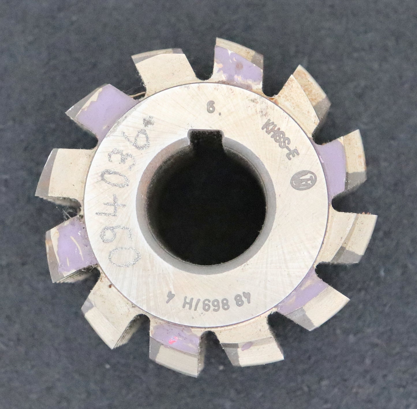 Bild des Artikels FETTE-Zahnwellen-Wälzfräser-involute-spline-hob-DP10-EGW-30°-LKN-Ø76x56xØ27mm