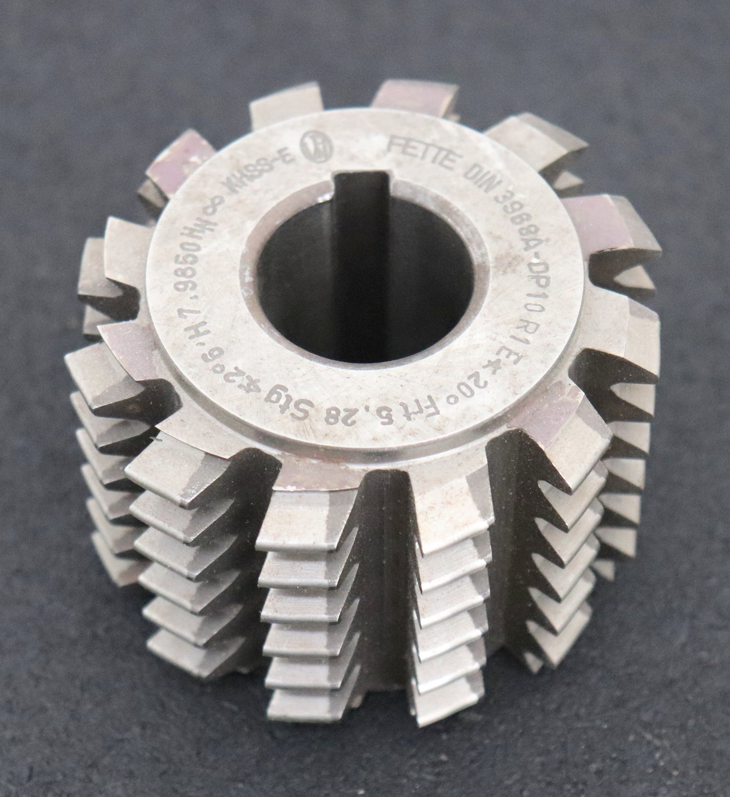 Bild des Artikels FETTE-Zahnwellen-Wälzfräser-DP10-EGW-30°-Ø76x56xØ27mm-1gg.-Rechts