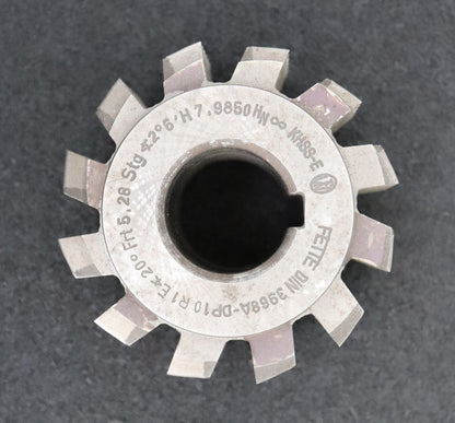 Bild des Artikels FETTE-Zahnwellen-Wälzfräser-DP10-EGW-30°-Ø76x56xØ27mm-1gg.-Rechts