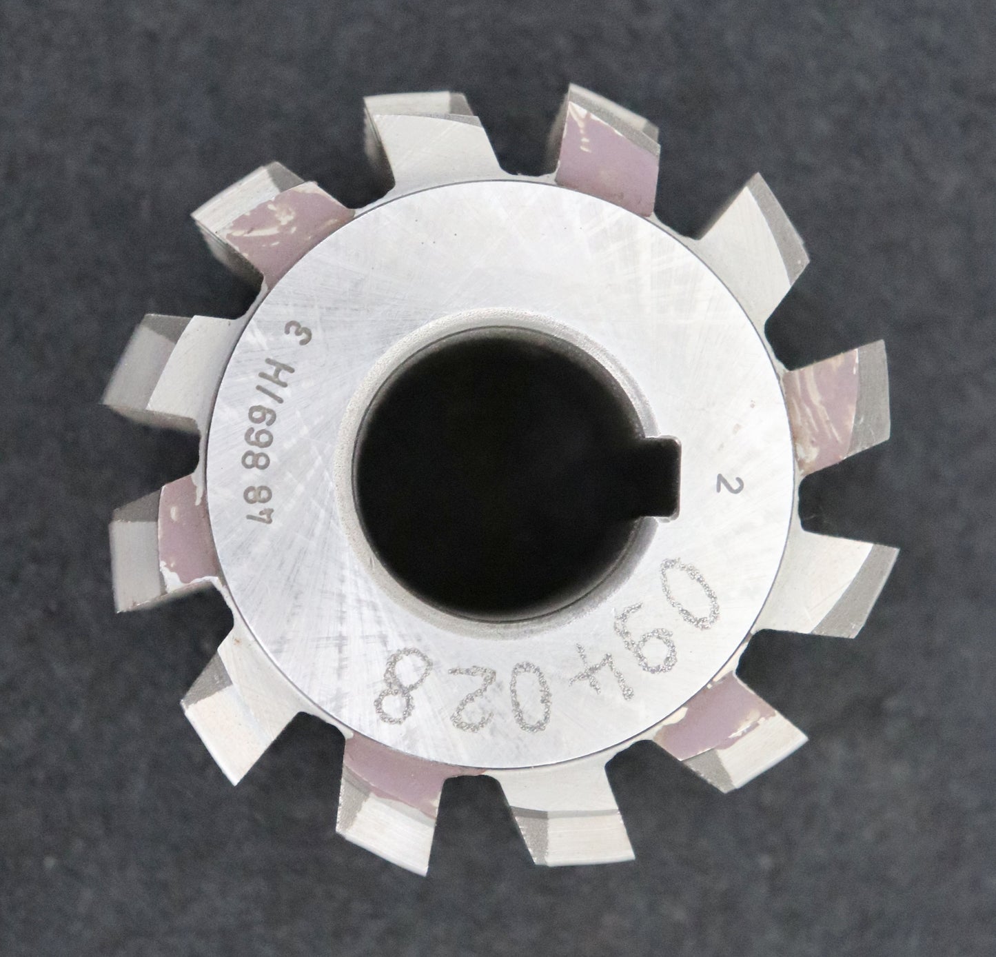 Bild des Artikels FETTE-Zahnwellen-Wälzfräser-DP10-EGW-30°-Ø76x56xØ27mm-1gg.-Rechts