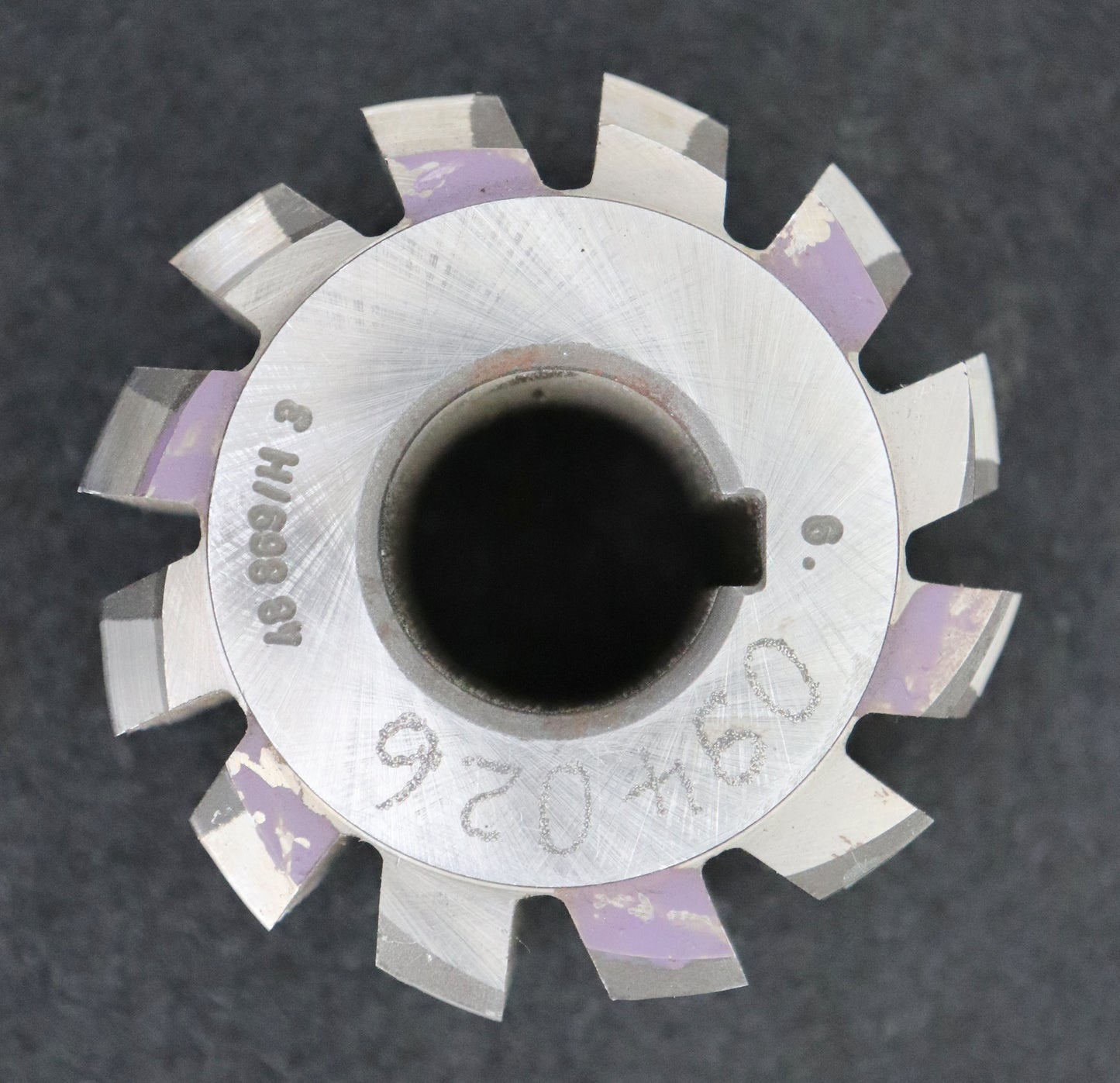 Bild des Artikels FETTE-Zahnwellen-Wälzfräser-DP10-EGW-30°-Ø76x56xØ27mm-involute-spline-hob-