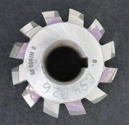 Bild des Artikels FETTE-Zahnwellen-Wälzfräser-DP10-EGW-30°-Ø76x56xØ27mm-involute-spline-hob-