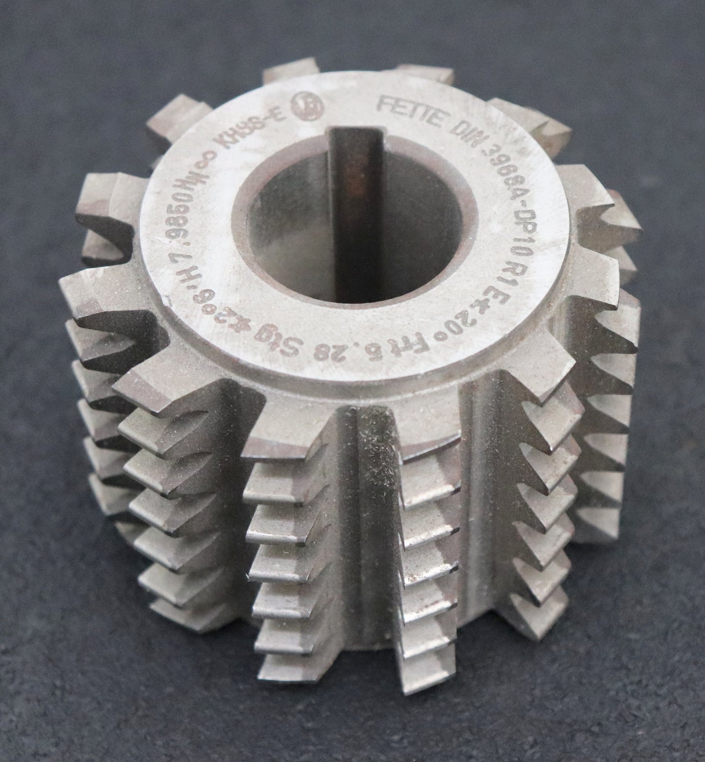 Bild des Artikels FETTE-Zahnwellen-Wälzfräser-involute-spline-hob-DP10-EGW-30°-Ø76x56xØ27mm