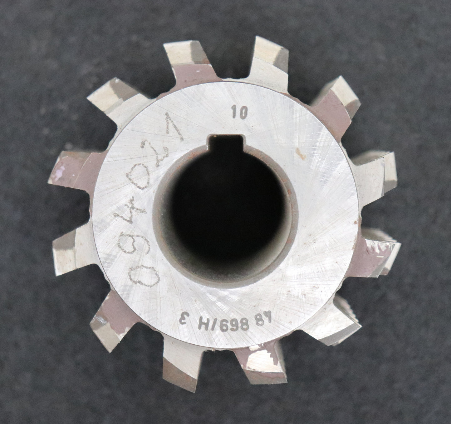 Bild des Artikels FETTE-Zahnwellen-Wälzfräser-involute-spline-hob-DP10-EGW-30°-Ø76x56xØ27mm