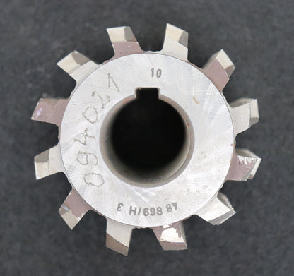 Bild des Artikels FETTE-Zahnwellen-Wälzfräser-involute-spline-hob-DP10-EGW-30°-Ø76x56xØ27mm