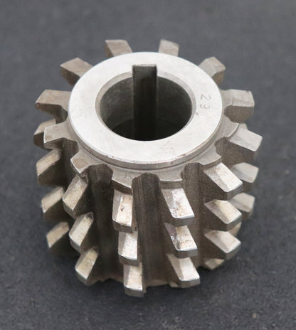 Bild des Artikels FETTE-Zahnwellen-Wälzfräser-m=-5,0-EGW-30°-Ø70x60xØ27mm-mit-LKN-1gg.-Rechts