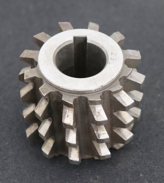 Bild des Artikels FETTE-Zahnwellen-Wälzfräser-m=-5,0-EGW-30°-Ø70x60xØ27mm-mit-LKN-1gg.-Rechts