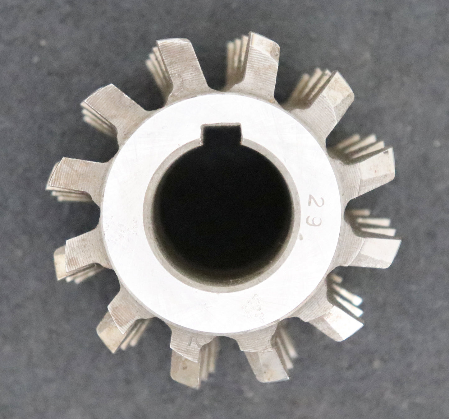 Bild des Artikels FETTE-Zahnwellen-Wälzfräser-m=-5,0-EGW-30°-Ø70x60xØ27mm-mit-LKN-1gg.-Rechts