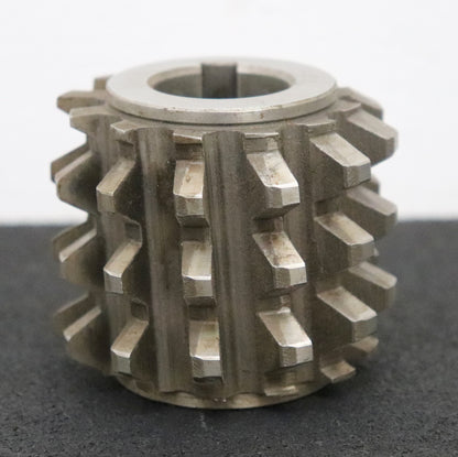 Bild des Artikels FETTE-Zahnwellen-Wälzfräser-m=-5,0-EGW-30°-Ø70x60xØ27mm-mit-LKN-1gg.-Rechts