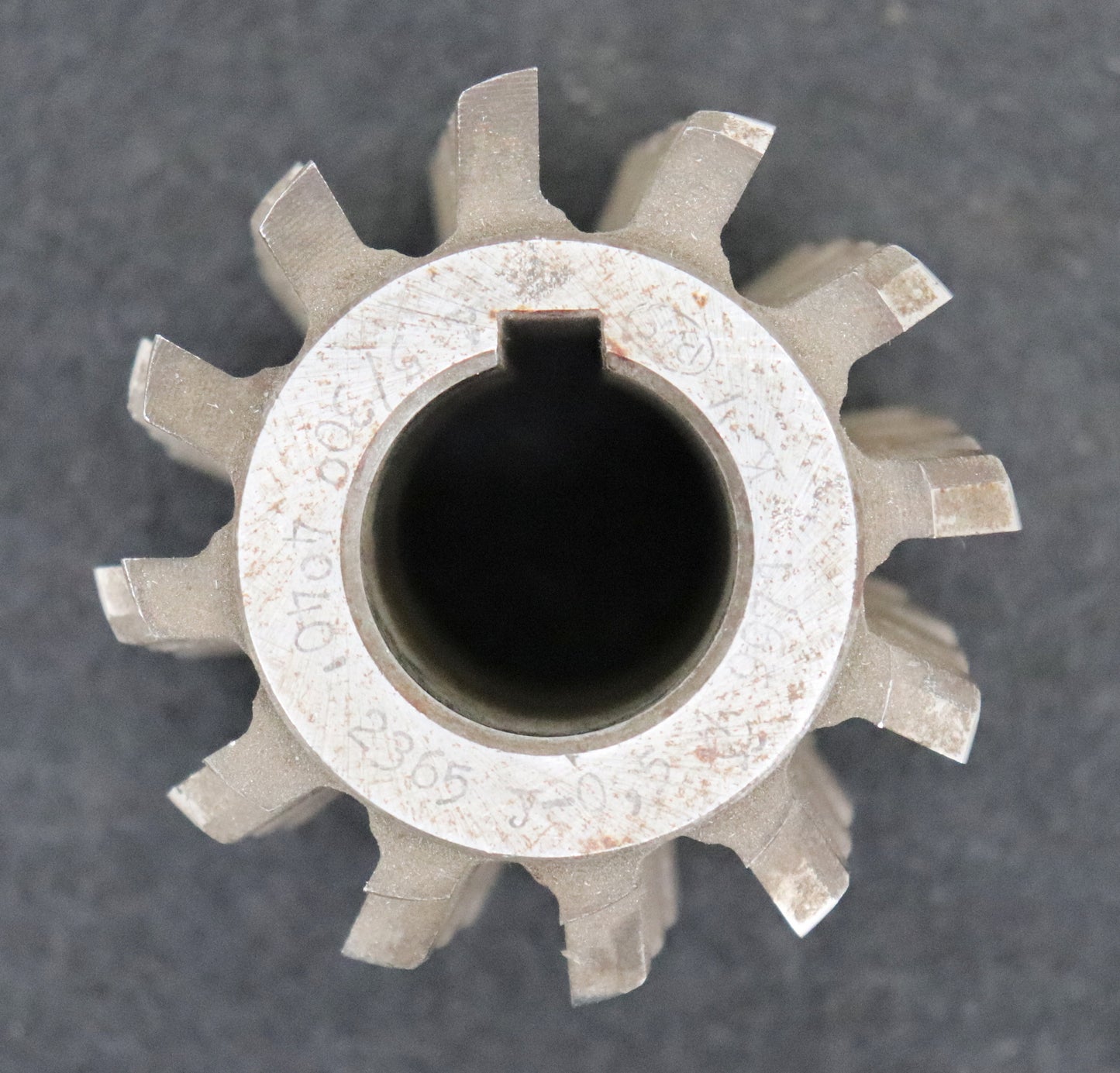 Bild des Artikels FETTE-Zahnwellen-Wälzfräser-m=-5,0-EGW-30°-Ø70x60xØ27mm-mit-LKN-1gg.-Rechts