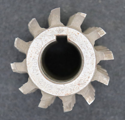 Bild des Artikels FETTE-Zahnwellen-Wälzfräser-m=-5,0-EGW-30°-Ø70x60xØ27mm-mit-LKN-1gg.-Rechts
