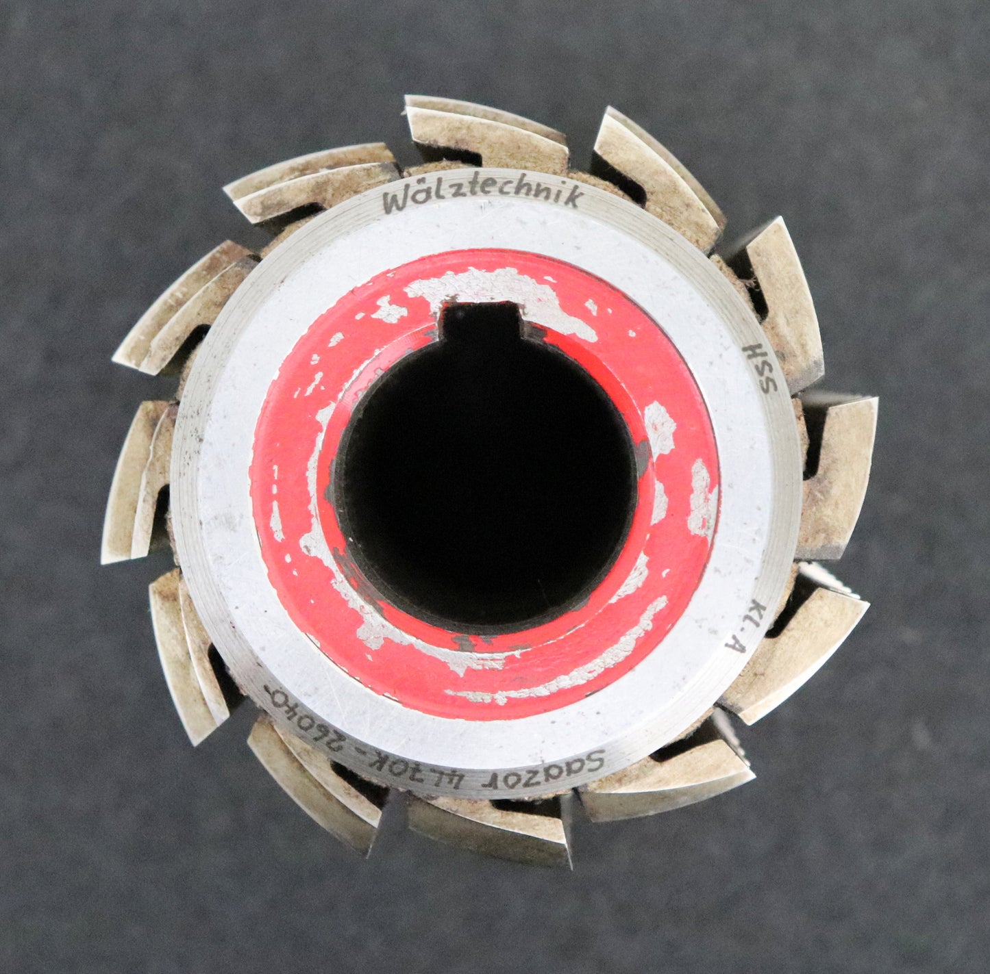 Bild des Artikels SAAZOR-Zahnwellen-Wälzfräser-involute-spline-hob-m=-3,0-EGW-30°-Ø64x47xØ27mm