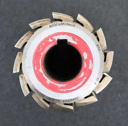 Bild des Artikels SAAZOR-Zahnwellen-Wälzfräser-involute-spline-hob-m=-3,0-EGW-30°-Ø64x47xØ27mm