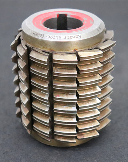 Bild des Artikels SAAZOR-Zahnwellen-Wälzfräser-involute-spline-hob-m=-3,0-EGW-30°-Ø64x47xØ27mm