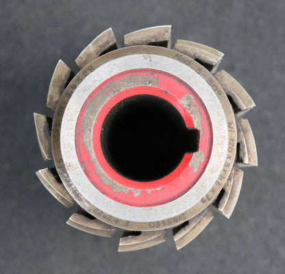 Bild des Artikels SAAZOR-Zahnwellen-Wälzfräser-involute-spline-hob-m=-3,0-EGW-30°-Ø64x47xØ27mm