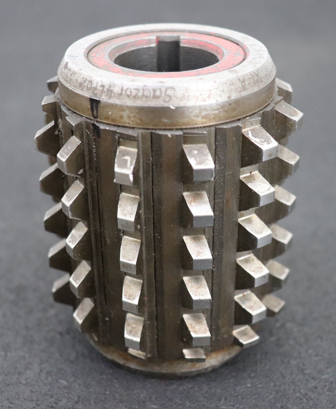 Bild des Artikels SAAZOR-Zahnwellen-Wälzfräser-involute-spline-hob-m=-4,0-EGW-30°-Ø74x91xØ27mm