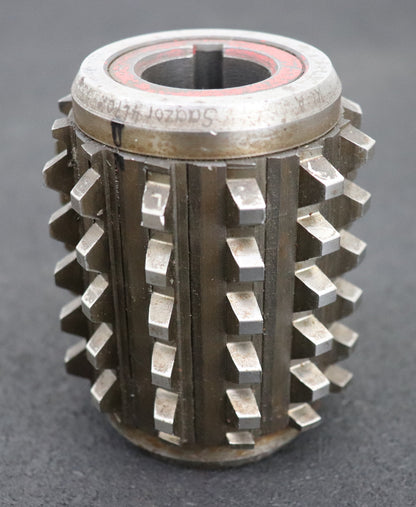 Bild des Artikels SAAZOR-Zahnwellen-Wälzfräser-involute-spline-hob-m=-4,0-EGW-30°-Ø74x91xØ27mm