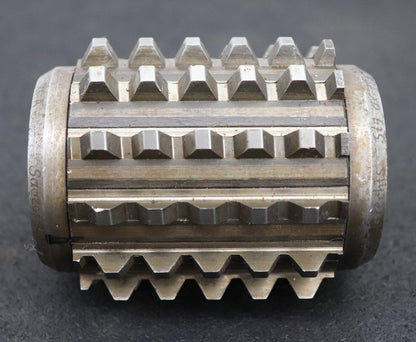 Bild des Artikels SAAZOR-Zahnwellen-Wälzfräser-involute-spline-hob-m=-4,0-EGW-30°-Ø74x91xØ27mm