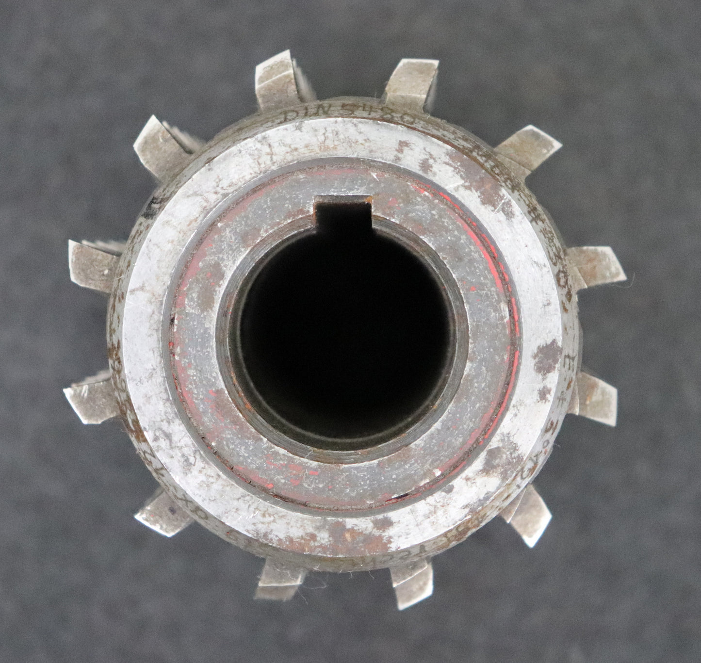 Bild des Artikels SAAZOR-Zahnwellen-Wälzfräser-involute-spline-hob-m=-4,0-EGW-30°-Ø74x91xØ27mm