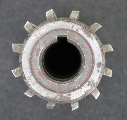 Bild des Artikels SAAZOR-Zahnwellen-Wälzfräser-involute-spline-hob-m=-4,0-EGW-30°-Ø74x91xØ27mm
