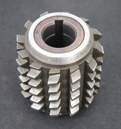 Bild des Artikels SAAZOR-Zahnwellen-Wälzfräser-involute-spline-hob-m=-4,0-EGW-30°-Ø78x90xØ27mm