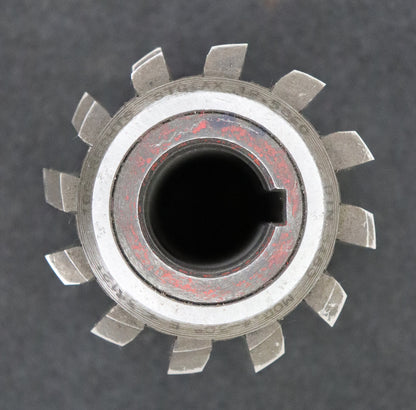 Bild des Artikels SAAZOR-Zahnwellen-Wälzfräser-involute-spline-hob-m=-4,0-EGW-30°-Ø78x90xØ27mm