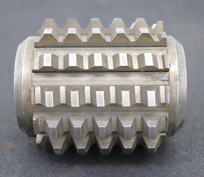 Bild des Artikels SAAZOR-Zahnwellen-Wälzfräser-involute-spline-hob-m=-4,0-EGW-30°-Ø78x90xØ27mm